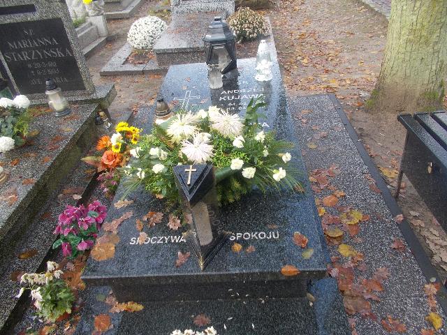 Grób JÓZEF KUJAWA
