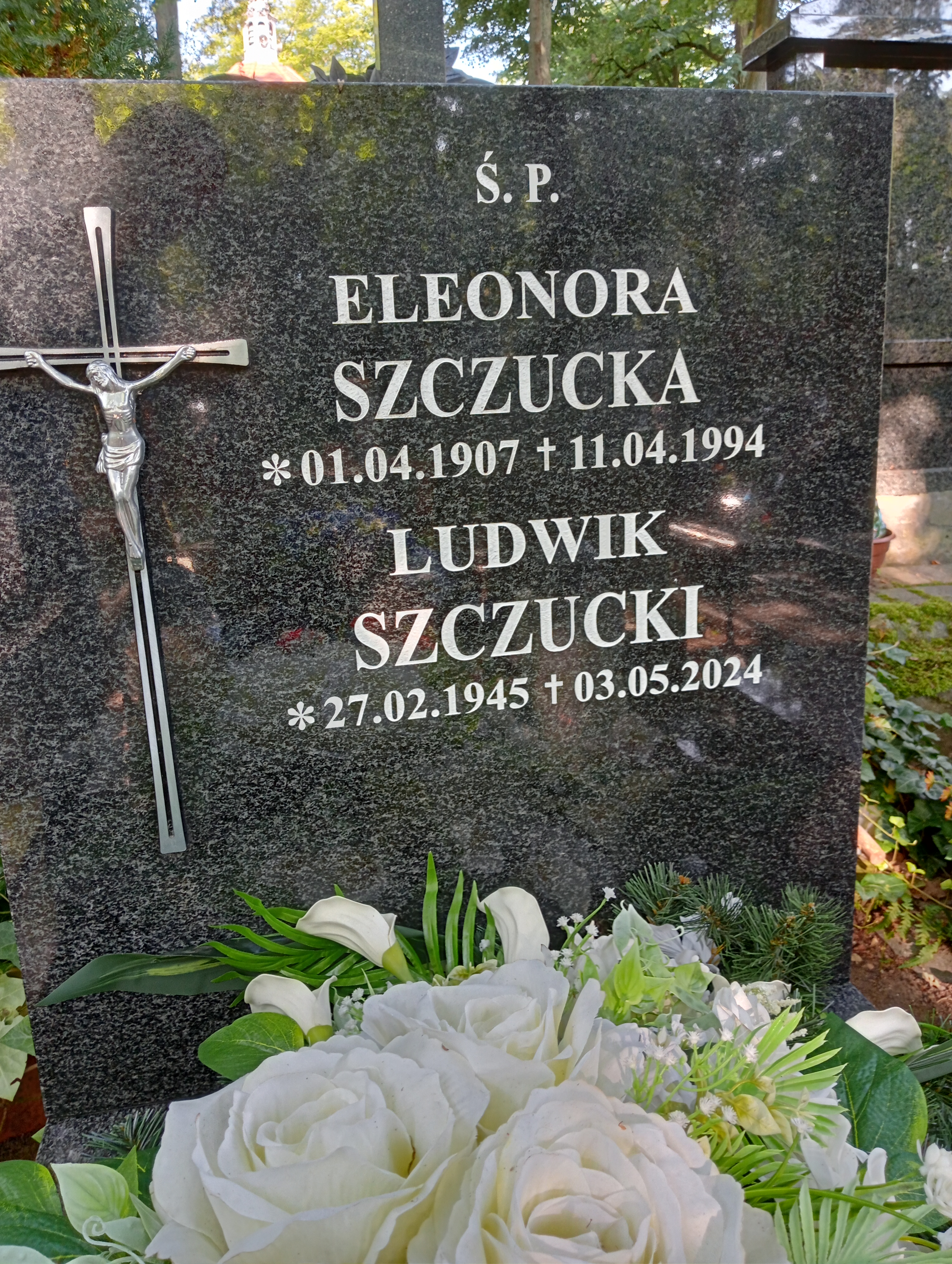 Eleonora SZCZUCKA 1907 Słupsk - Grobonet - Wyszukiwarka osób pochowanych