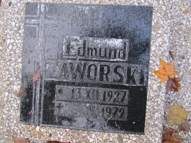  ZAWORSKI 1927 Słupsk - Grobonet - Wyszukiwarka osób pochowanych