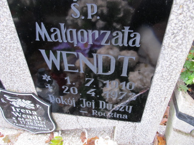 Jan WENDT 1943 Słupsk - Grobonet - Wyszukiwarka osób pochowanych