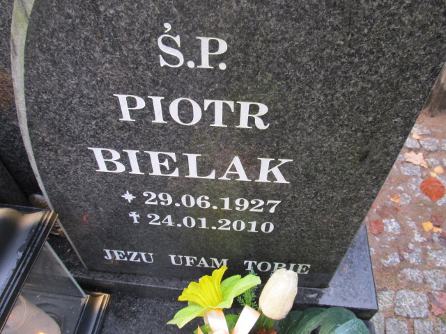 Bronisława BIELAK 1900 Słupsk - Grobonet - Wyszukiwarka osób pochowanych