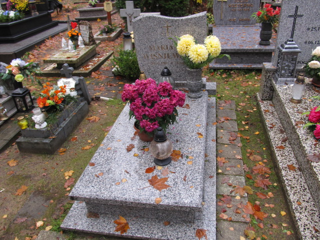 Grób MARIANNA WIŚNIEWSKA