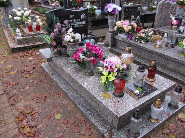 Grób MIECZYSŁAW JUTRZENKA TRZEBIATOWSKI