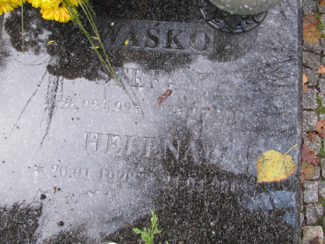 Adam WAŚKO 1951 Słupsk - Grobonet - Wyszukiwarka osób pochowanych