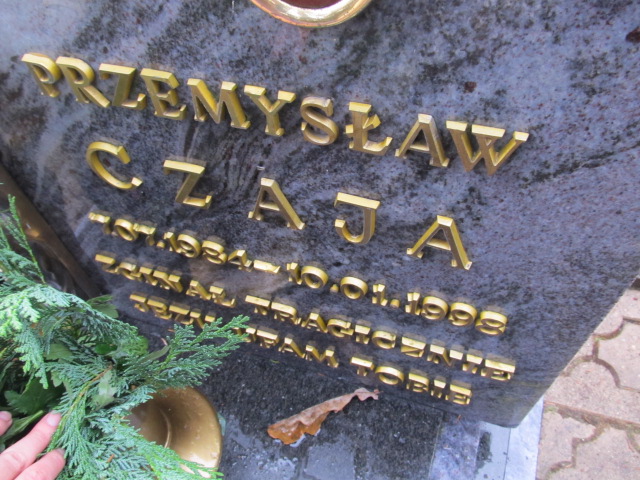 Przemysław CZAJA 1984 Słupsk - Grobonet - Wyszukiwarka osób pochowanych