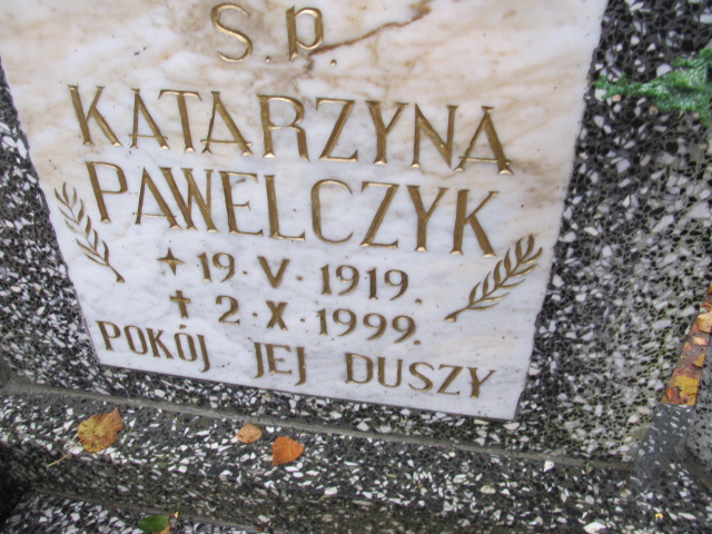 Katarzyna PAWELCZYK 1919 Słupsk - Grobonet - Wyszukiwarka osób pochowanych