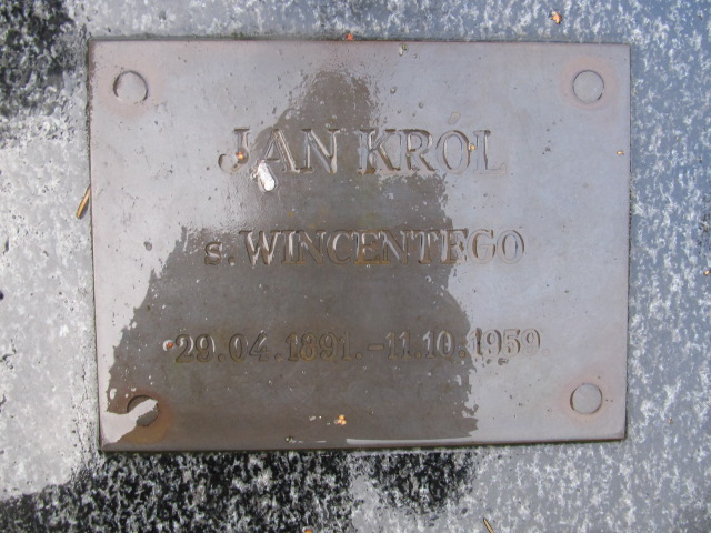 Ignacja KONIG 1916 Słupsk - Grobonet - Wyszukiwarka osób pochowanych