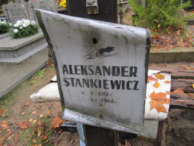 Aleksander STANKIEWICZ 1909 Słupsk - Grobonet - Wyszukiwarka osób pochowanych