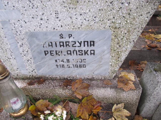 Katarzyna PERLAŃSKA 1902 Słupsk - Grobonet - Wyszukiwarka osób pochowanych