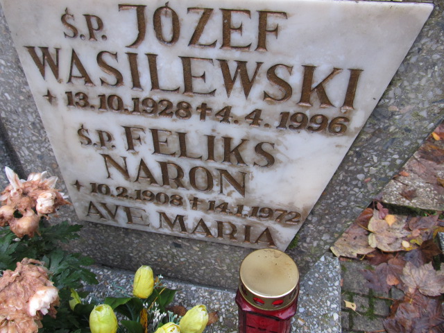 Józef WASILEWSKI 1928 Słupsk - Grobonet - Wyszukiwarka osób pochowanych