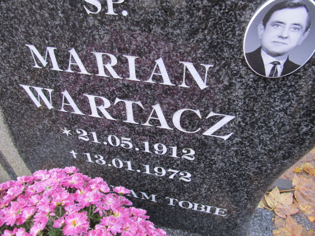 Marian WARTACZ 1912 Słupsk - Grobonet - Wyszukiwarka osób pochowanych