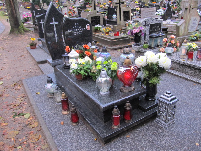 Grób STANISŁAW PASAMONIK