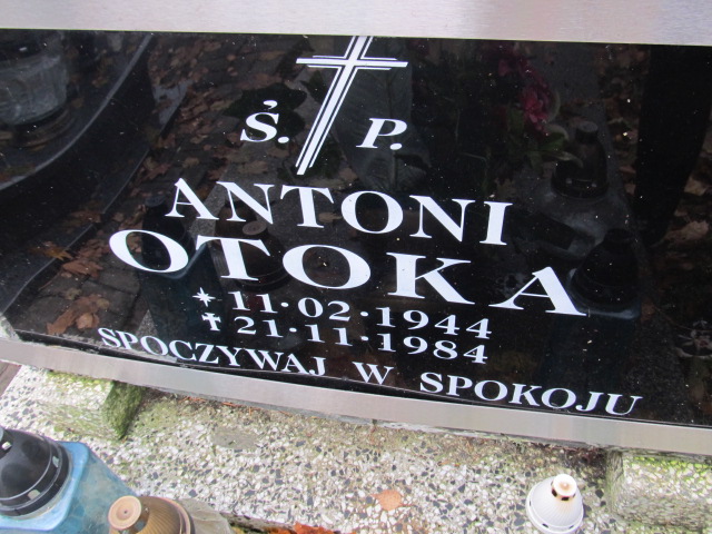 Antoni OTOKA 1944 Słupsk - Grobonet - Wyszukiwarka osób pochowanych