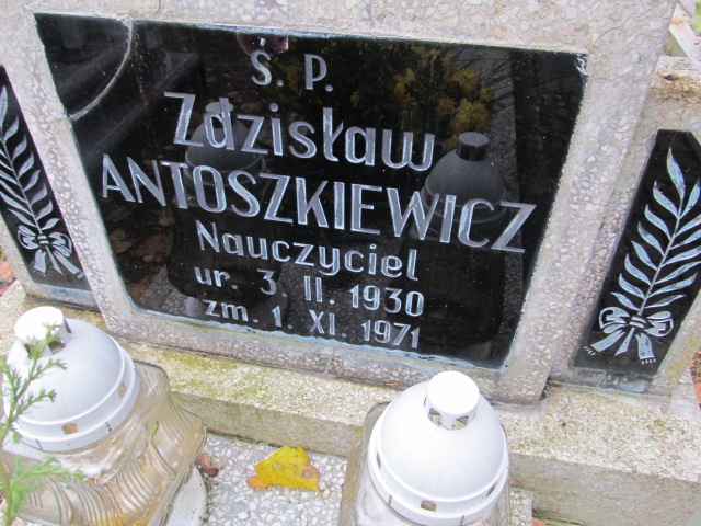 Zbigniew WAŚKO 1950 Słupsk - Grobonet - Wyszukiwarka osób pochowanych