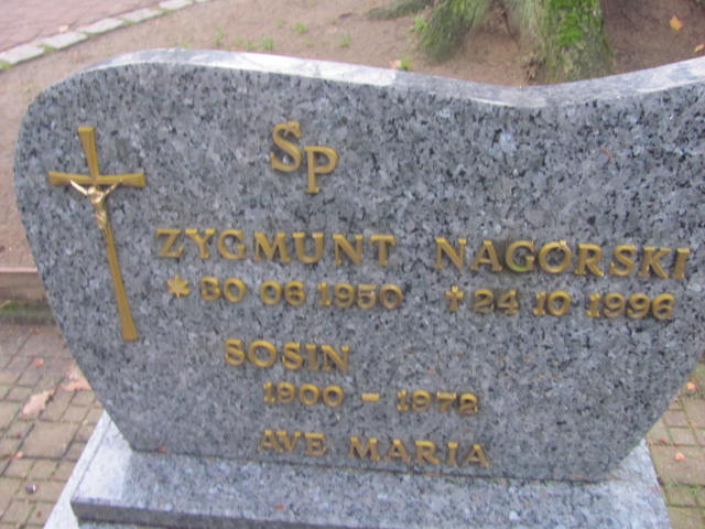 IZRAEL SOSIN 1900 Słupsk - Grobonet - Wyszukiwarka osób pochowanych