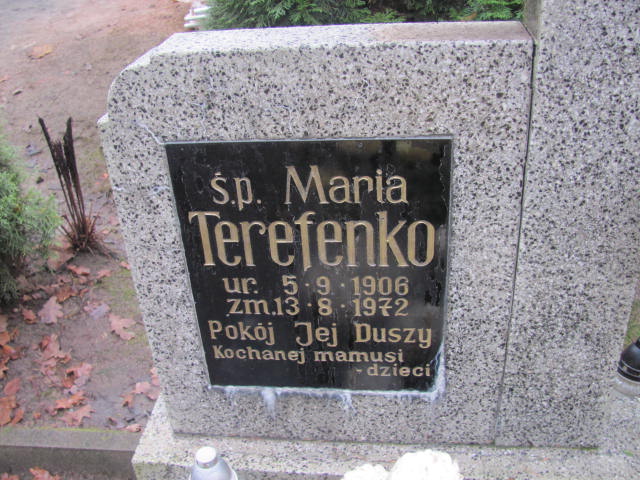 Tadeusz ORZECHOWSKI 1954 Słupsk - Grobonet - Wyszukiwarka osób pochowanych