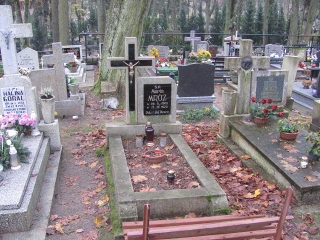 Grób MIECZYSŁAW MRÓZ