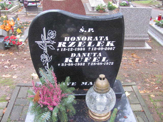 Honorata RZELEK 1934 Słupsk - Grobonet - Wyszukiwarka osób pochowanych