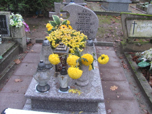 Grób ANTONI CIERACH