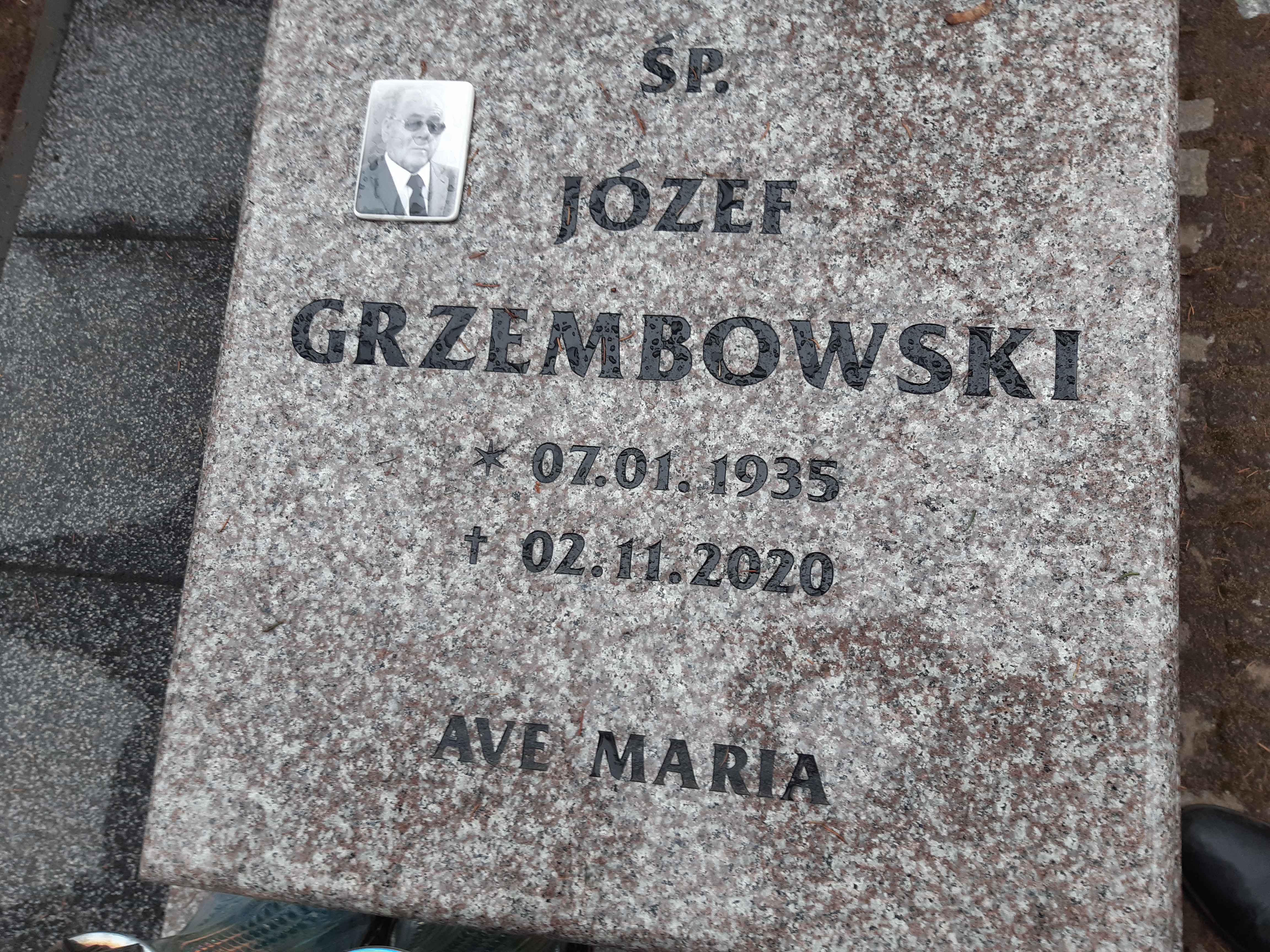 Zdjęcie grobu