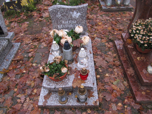 Grób BARTOSZ KRAMARCZYK