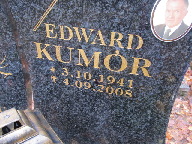 Edward KUMÓR 1941 Słupsk - Grobonet - Wyszukiwarka osób pochowanych