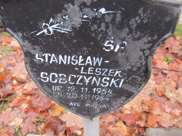 Stanisław SOBCZYŃSKI 1954 Słupsk - Grobonet - Wyszukiwarka osób pochowanych