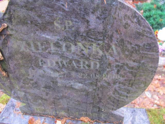 Edward ZIELONKA 1927 Słupsk - Grobonet - Wyszukiwarka osób pochowanych