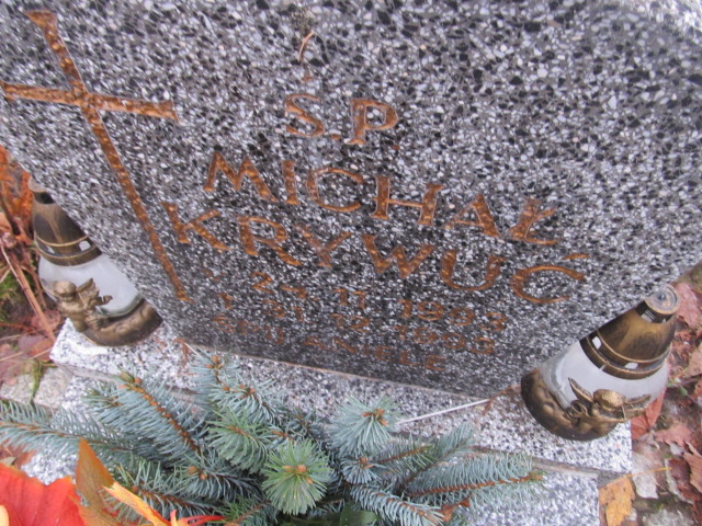 Michał Krywuć 1993 Słupsk - Grobonet - Wyszukiwarka osób pochowanych