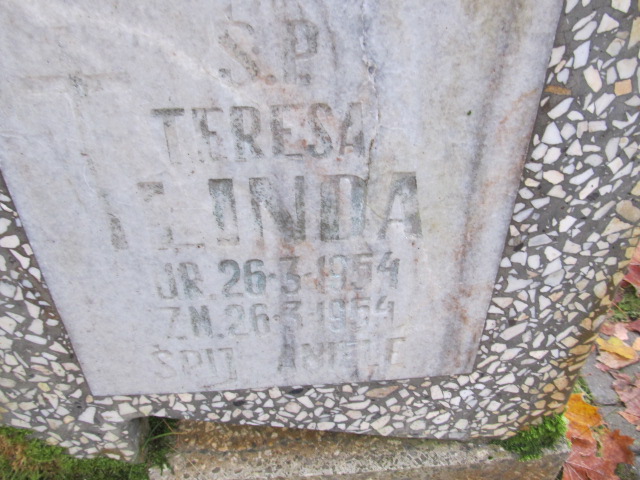 Terewsa Linda 1954 Słupsk - Grobonet - Wyszukiwarka osób pochowanych