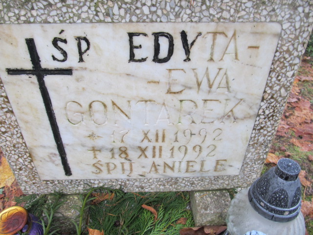 Edyta Ewa Gontarek 1992 Słupsk - Grobonet - Wyszukiwarka osób pochowanych