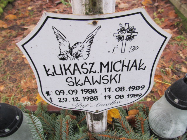 Michał SŁAWSKI 1989 Słupsk - Grobonet - Wyszukiwarka osób pochowanych