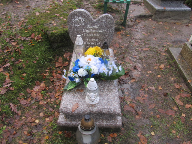 Grób KAMIL GAJTKOWSKI