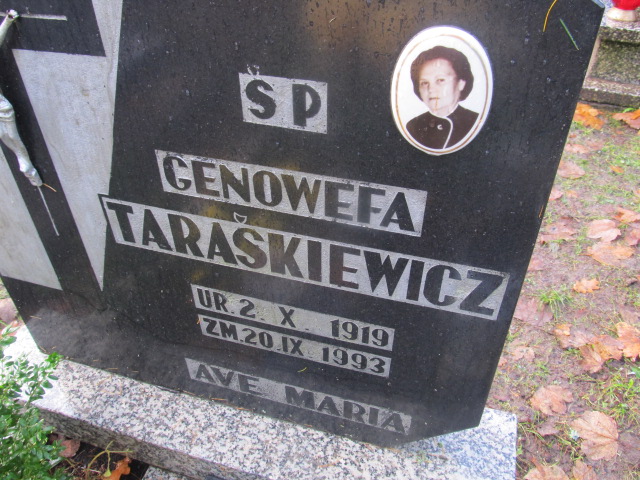 Robert TARAŚKIEWICZ 1958 Słupsk - Grobonet - Wyszukiwarka osób pochowanych