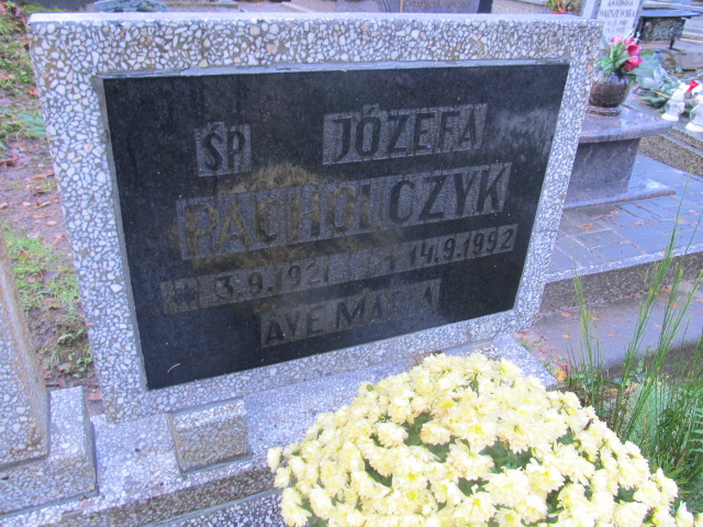 Maryla PACHOLCZYK 1953 Słupsk - Grobonet - Wyszukiwarka osób pochowanych