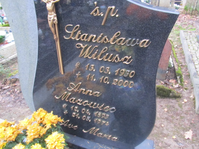 Anna MAZOWIEC 1895 Słupsk - Grobonet - Wyszukiwarka osób pochowanych