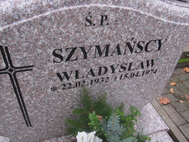 Janina SZYMAŃSKA 1929 Słupsk - Grobonet - Wyszukiwarka osób pochowanych