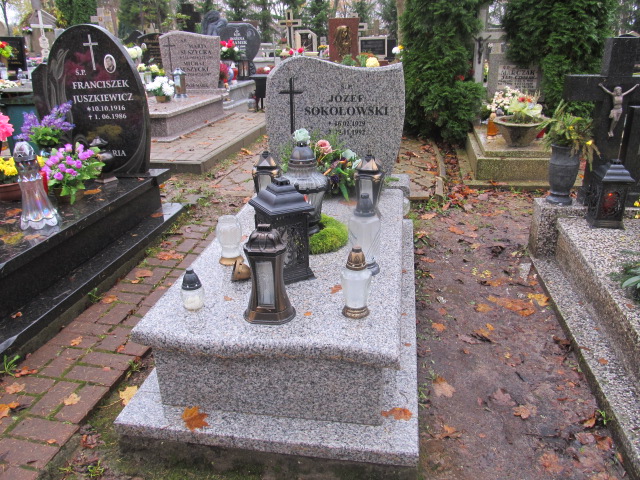 Grób BOGUSŁAWA PISULSKA