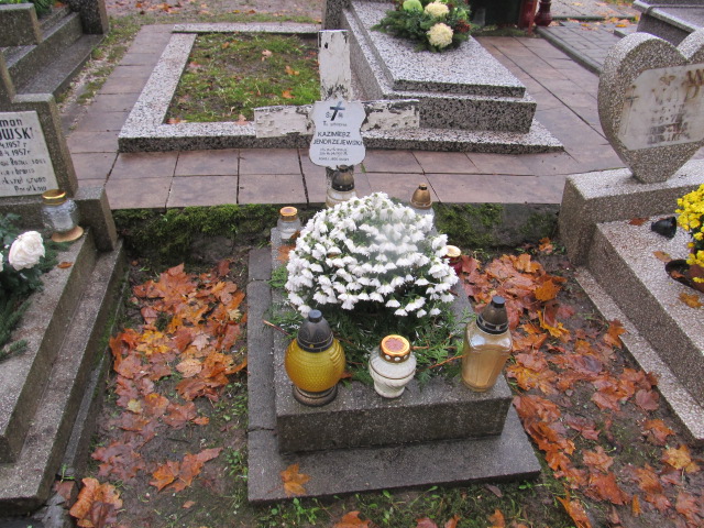 Grób KAZIMIERZ JĘDRZEJEWSKI