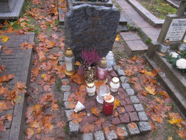 Grób TERESA OPALIŃSKA