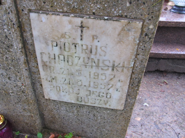 Piotr CHĄDZYŃSKI 1957 Słupsk - Grobonet - Wyszukiwarka osób pochowanych