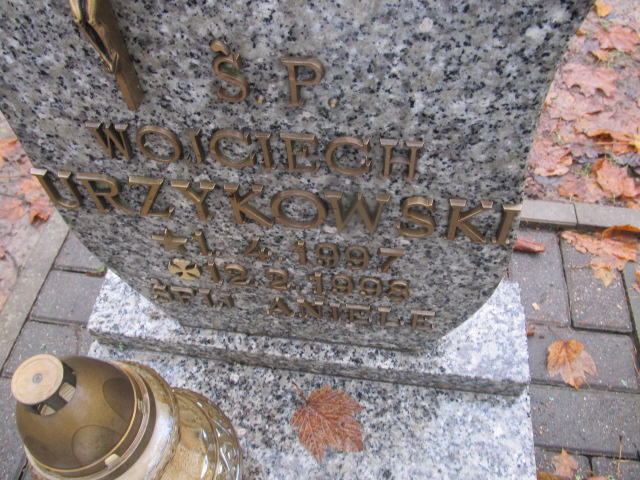 Wojciech URZYKOWSKI 1997 Słupsk - Grobonet - Wyszukiwarka osób pochowanych