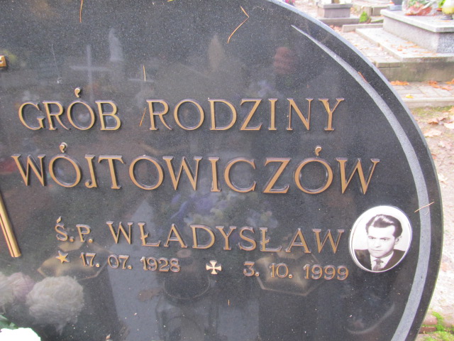 Władysław WÓJTOWICZ 1928 Słupsk - Grobonet - Wyszukiwarka osób pochowanych