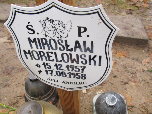 Mirosław MORELOWSKI 1957 Słupsk - Grobonet - Wyszukiwarka osób pochowanych