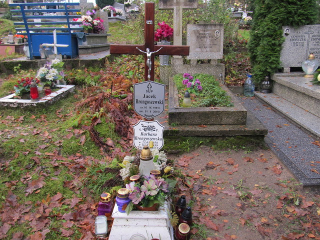Grób BARBARA BRONGOSZEWSKA