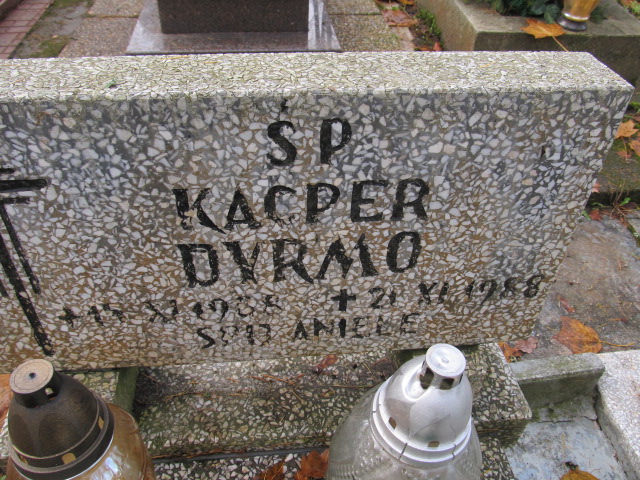 Kacper DYRMO 1988 Słupsk - Grobonet - Wyszukiwarka osób pochowanych