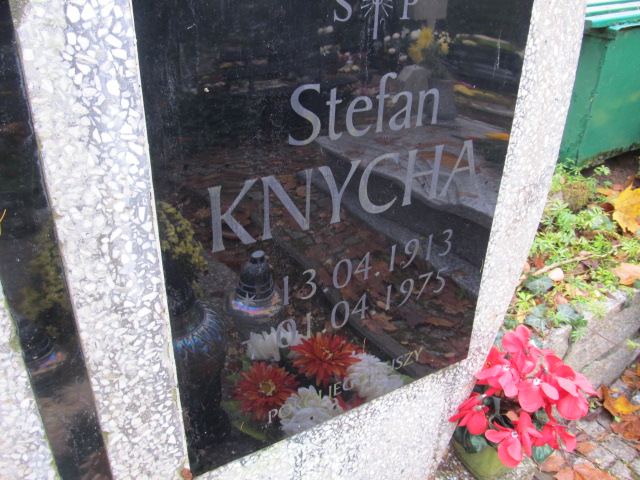 Stefan KNYCHA 1913 Słupsk - Grobonet - Wyszukiwarka osób pochowanych