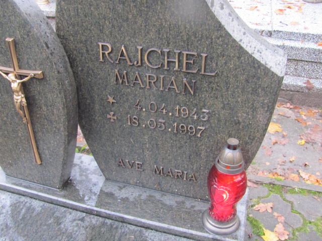 Marian RAJCHEL 1943 Słupsk - Grobonet - Wyszukiwarka osób pochowanych
