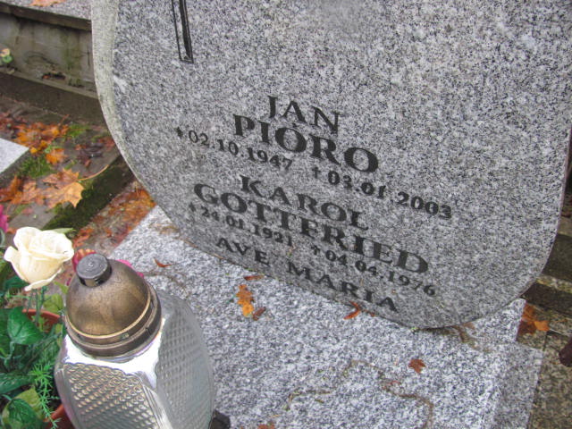 Karol GOTTFRIED 1921 Słupsk - Grobonet - Wyszukiwarka osób pochowanych