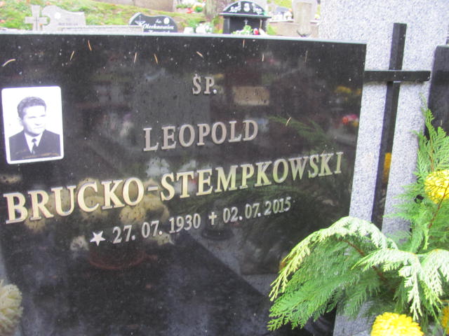 Leopold BRUCKO STEMPKOWSKI 1930 Słupsk - Grobonet - Wyszukiwarka osób pochowanych